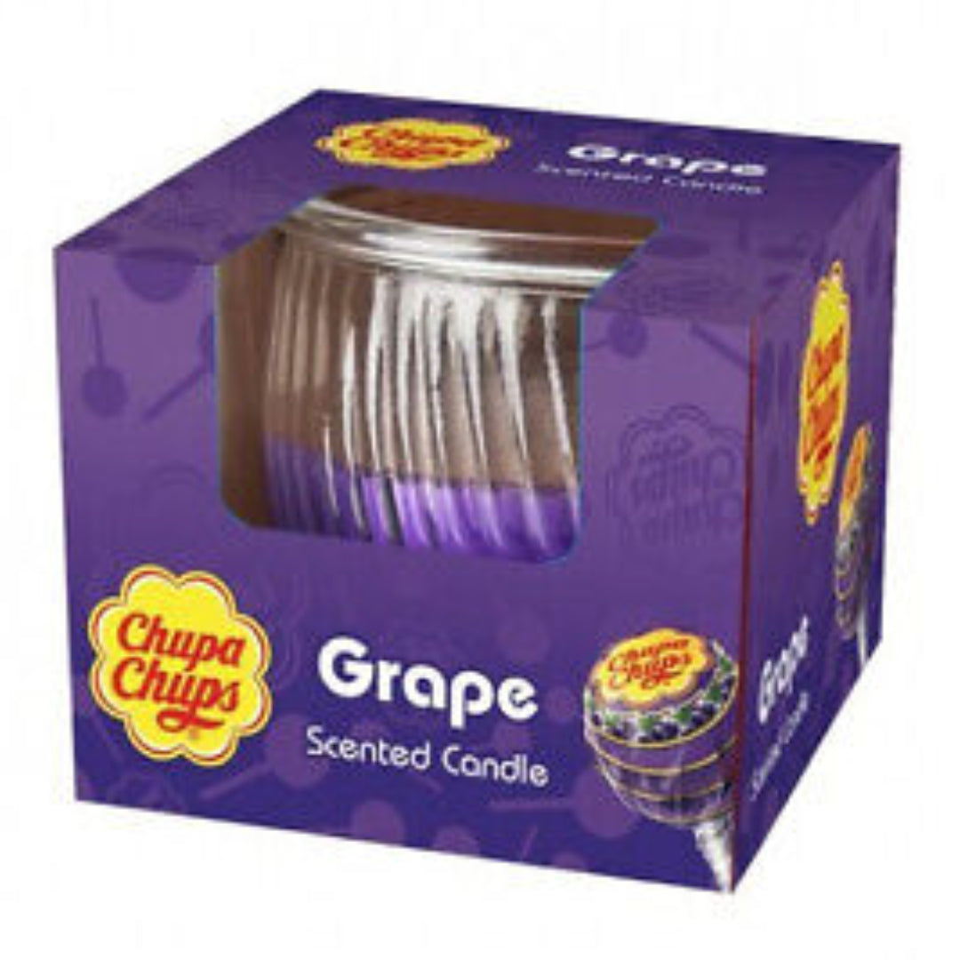 Chupa Chups Scented Glass Jar Candle 85g Chupa Chups Scented Glass Jar Candle 85g